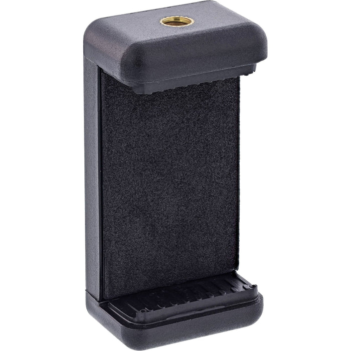 Soporte Universal Para Smartphone Inline Para Trípodes Selfie Stick Negro