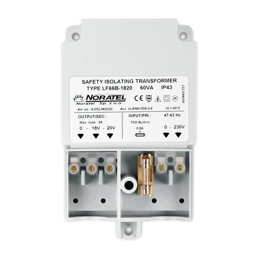 EAN 5905033334793 - Satel TR 60 VA transformador de aislamiento imagen 1