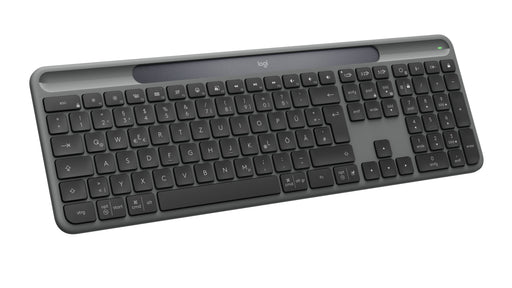 EAN 5099206132351 - Logitech Signature Slim Solar+ K980 teclado Universal RF Wireless + Bluetooth QWERTZ Alemán Grafito imagen 2