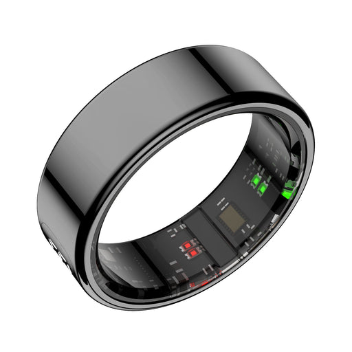 EAN 8436588883384 - Leotec LESR01K10 rastreador de actividad LED Anillo inteligente rastreador de actividad IPX8 Negro imagen 1