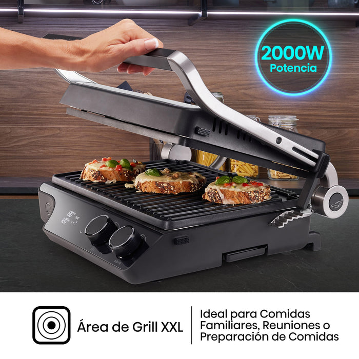EAN 3838782819896 - Hisense HCG2000XXL parrilla eléctrica de contacto imagen 9