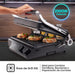 EAN 3838782819896 - Hisense HCG2000XXL parrilla eléctrica de contacto imagen 9