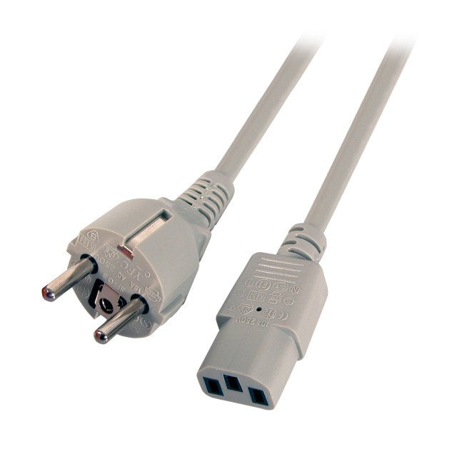 EAN 4049759083816 - EFB Elektronik EK508.2 cable de transmisión Gris 2 m Enchufe tipo F C13 acoplador imagen 1