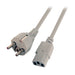 EAN 4049759083816 - EFB Elektronik EK508.2 cable de transmisión Gris 2 m Enchufe tipo F C13 acoplador imagen 1
