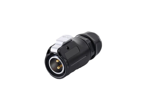 EAN 4014619709298 - Alcasa IC01-20P201 conector S1 - Power (2-pin) Negro imagen 1