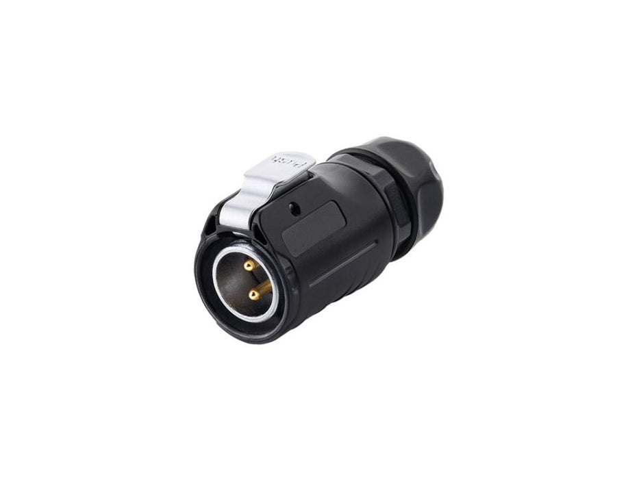 EAN 4014619709298 - Alcasa IC01-20P201 conector S1 - Power (2-pin) Negro imagen 1