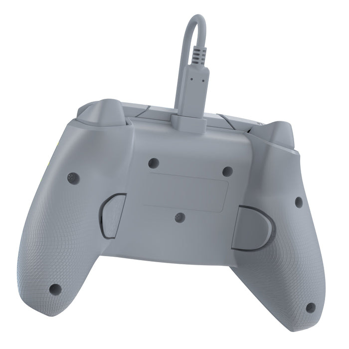 EAN 0708056070243 - PDP Afterglow Wave Gris USB Gamepad Analógico/Digital PC, Xbox One, Xbox Series S, Xbox Series X imagen 24