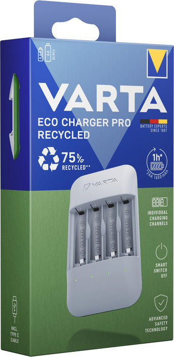 EAN 4008496073573 - Varta Eco Charger Pro cargador de batería Pilas de uso doméstico USB imagen 5