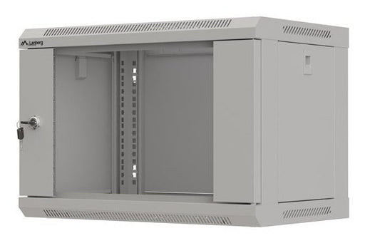 EAN 5901969446906 - Lanberg WF03-5306-10S armario rack 6U Bastidor de pared Gris imagen 2
