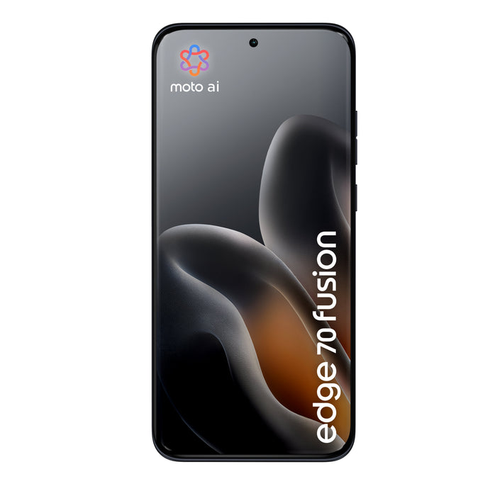 EAN 840493611020 - Motorola edge 70 fusion 17,2 cm (6.78") SIM doble Android 16.0 5G USB Tipo C 12 GB 256 GB 7000 mAh Negro imagen 3