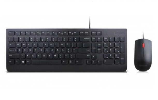 Lenovo Teclado Y Raton Lenovo Essential, Usb Cableado, Español