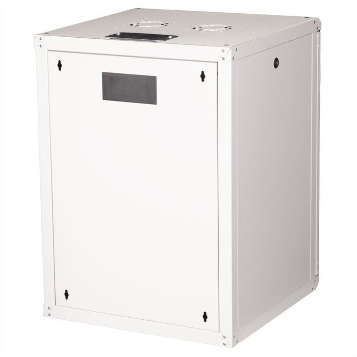 Roline 19-Zoll Wandgehuse Pro 16 He, 600x600 Bxt Grau