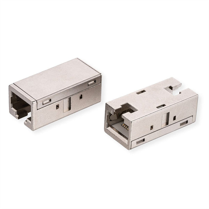 Roline Rj-45 Kupplung Geschirmt, Cat.6a (Class Ea), Metallgehuse