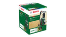 EAN 3165140883610 - Bosch UniversalAquatak 125 Limpiadora de alta presión o Hidrolimpiadora Vertical Eléctrico 360 l/h Negro, imagen 4