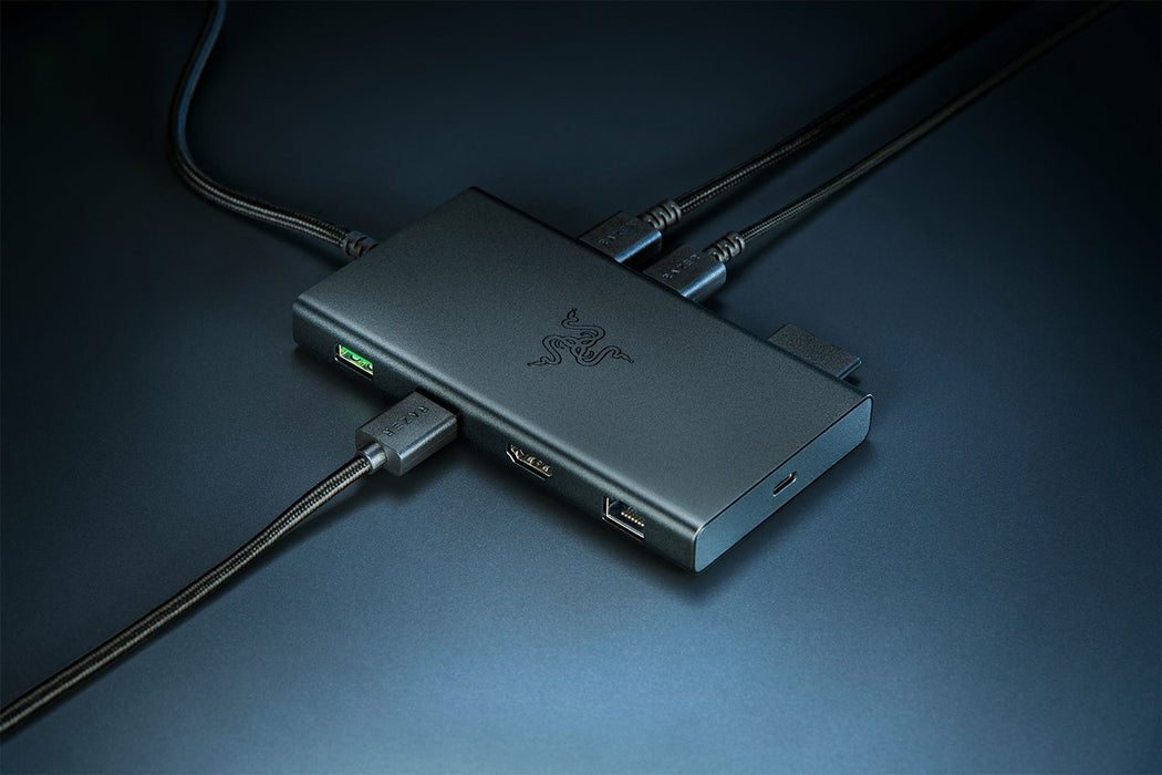 EAN 8887910052662 - Razer USB-C Dock Alámbrico USB 3.2 Gen 1 (3.1 Gen 1) Type-C Negro imagen 6
