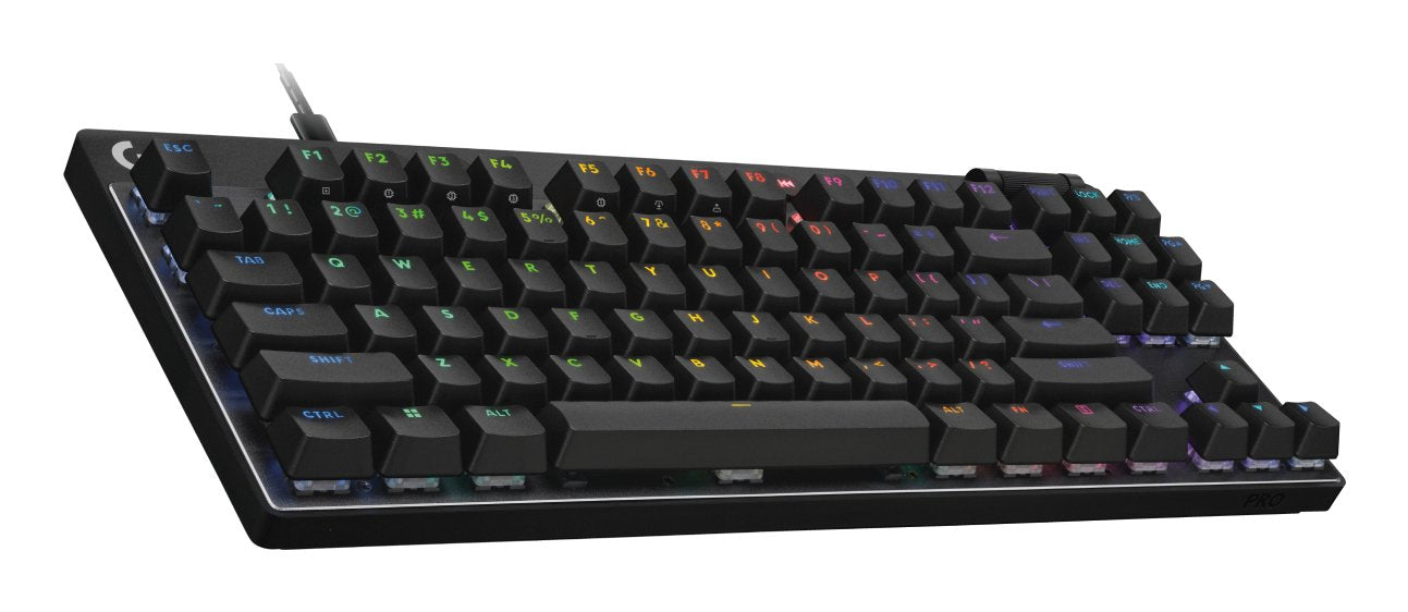 EAN 5099206126480 - Logitech G PRO X TKL Rapid teclado Juego USB QWERTY Internacional de EE.UU. Negro imagen 2