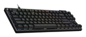 EAN 5099206126480 - Logitech G PRO X TKL Rapid teclado Juego USB QWERTY Internacional de EE.UU. Negro imagen 2