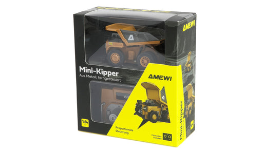 EAN 4262500346637 - Amewi 22743 modelo controlado por radio Camión basculante Motor eléctrico 1:64 imagen 2