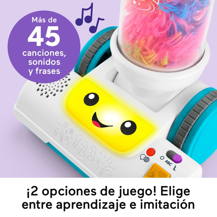 Aspirador 2 En 1 Rie Y Aprende