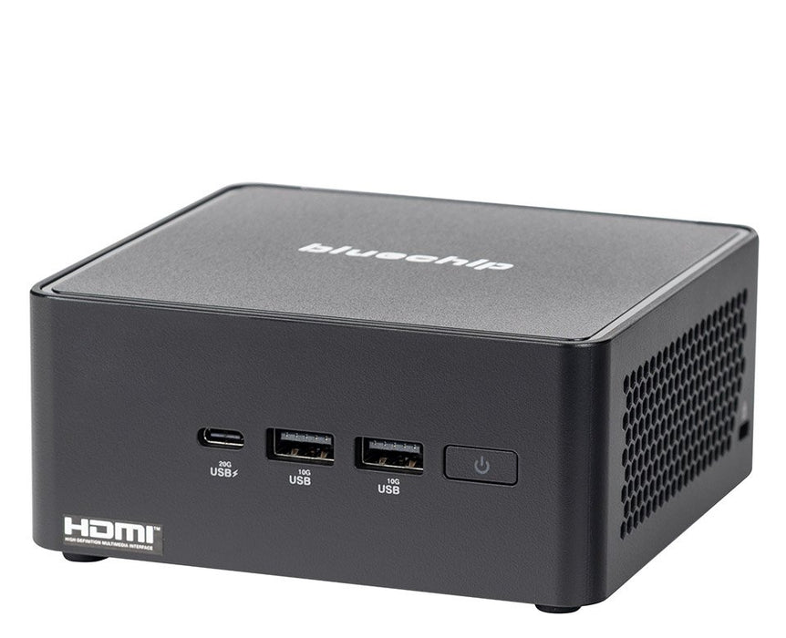 EAN 4250749710708 - bluechip BUSINESSline M1435 Intel Core 3 100U 8 GB DDR5-SDRAM 500 GB SSD Windows 11 Pro Mini PC Negro imagen 3