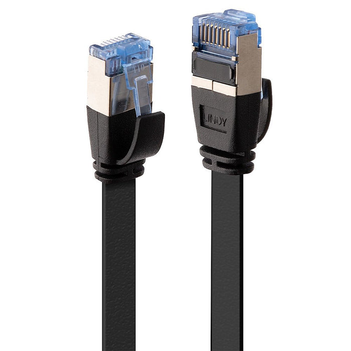 EAN 4002888474849 - Lindy 47484 cable de red Negro 5 m Cat6a U/FTP (STP) imagen 1