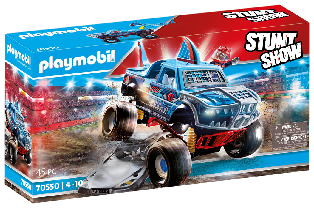 Playmobil 70550 Stunt Show Monster Truck Shark