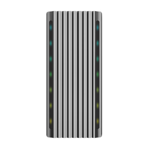 EAN 8436574706369 - AISENS ASM2-RGB011GR caja para disco duro externo Caja externa para unidad de estado sólido (SSD) imagen 2