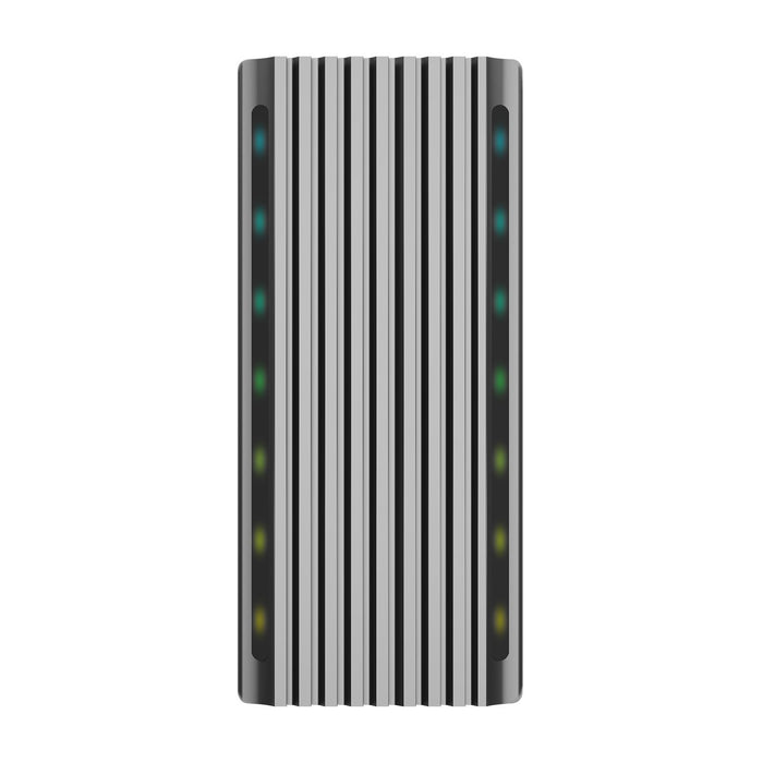 EAN 8436574706369 - AISENS ASM2-RGB011GR caja para disco duro externo Caja externa para unidad de estado sólido (SSD) imagen 2