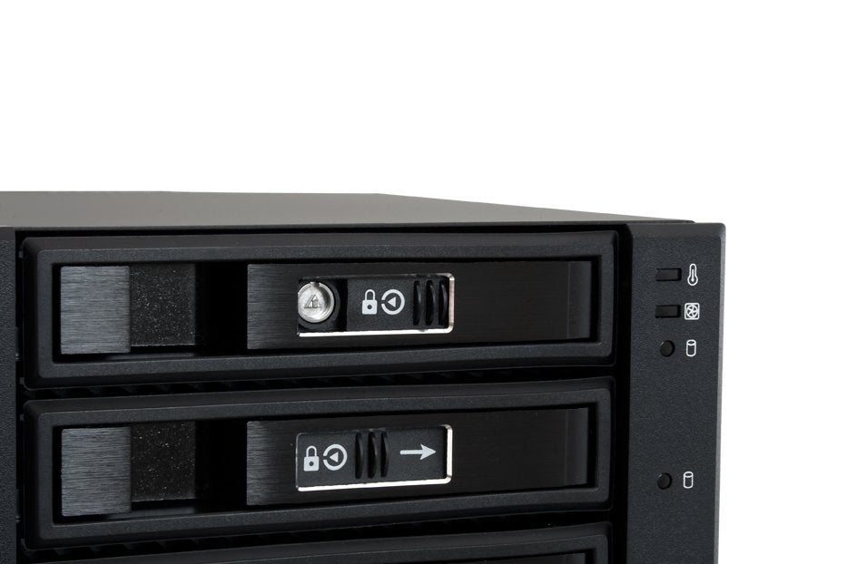 EAN 4710713230262 - Chieftec CBP-3141SAS panel bahía disco duro Negro imagen 4