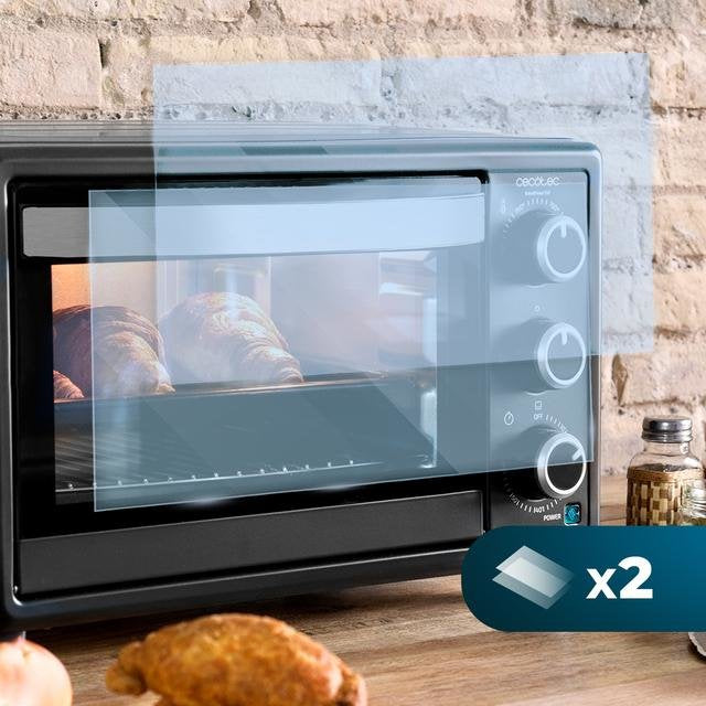 EAN 8435484038171 - Cecotec 03817 horno tostador 23 L 1500 W Negro Parrilla imagen 5