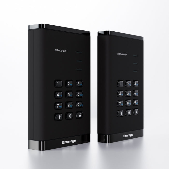 Istorage Diskashur3 Hdd 256-Bit 1tb - Black