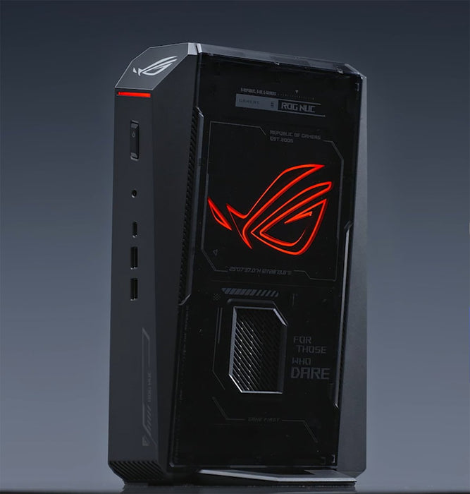 EAN 4711636008099 - ASUS ROG NUC RNUC15JNK9X389A2 Intel Core Ultra 9 275HX 32 GB DDR5-SDRAM 1 TB SSD NVIDIA GeForce RTX 5070  imagen 33