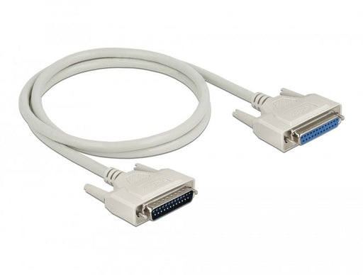 EAN 4043619832057 - DeLOCK 83205 cable de serie Beige D-Sub 25 Pin imagen 1