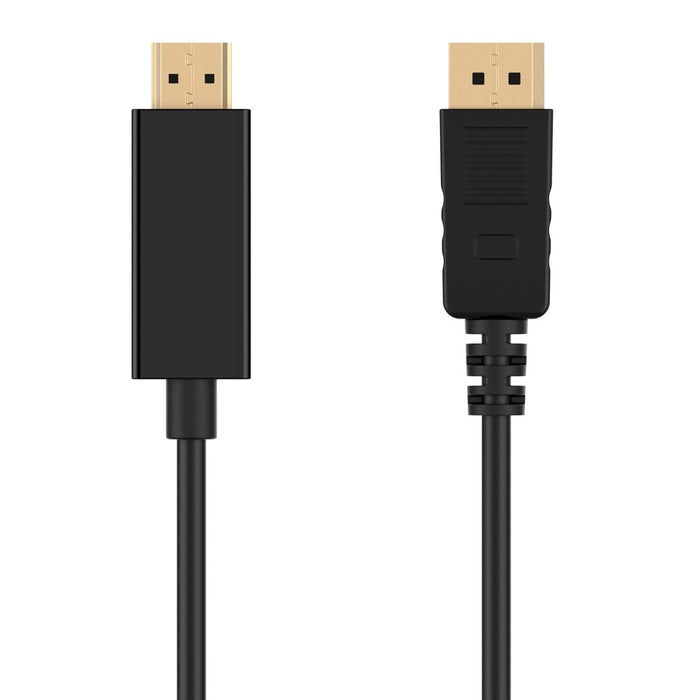 EAN 8054392616389 - Ewent EC1431 adaptador de cable de vídeo 1,8 m DisplayPort HDMI tipo A (Estándar) Negro imagen 2