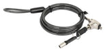 EAN 0766623440486 - Manhattan 440486 cable antirrobo Negro, Translúcido 1,8 m imagen 6
