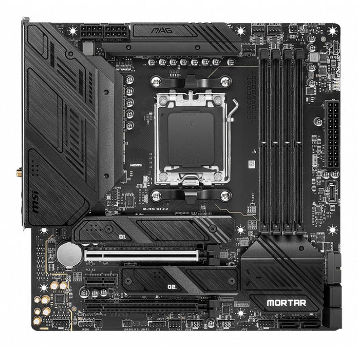 EAN 4711377010207 - MSI MAG B650M Mortar WIFI AMD B650 Zócalo AM5 micro ATX imagen 1