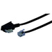 EAN 4004005504279 - Schwaiger 6.0m RJ-11 - TAE-N 6 m Negro imagen 1
