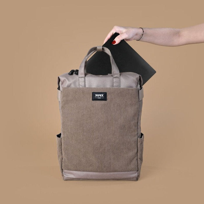 Port Designs Milano Ii Eco Totepack 14 16'' Desert Brown
