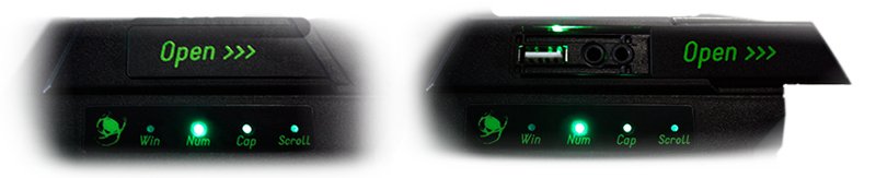 EAN 8435099516132 - KeepOut F110 teclado Juego USB Negro imagen 7