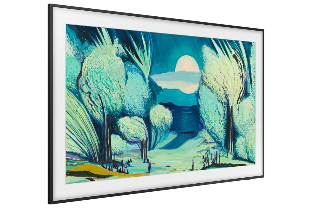 Televisor Samsung 55"  Gq55ls03fauxzg 16:9 4k Qled 144hz Hdmi Usb Lan Wlan Bluetooth Vesa Hdr10+ Smart Black