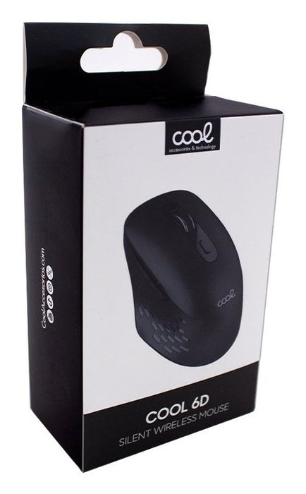 EAN 8434847070711 - COOL Accesorios 8434847070711 ratón Universal Ambidextro RF inalámbrico Óptico 3200 DPI imagen 6
