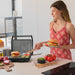EAN 8435484030007 - Cecotec Rock’nGrill 1000 Dark parrilla eléctrica de contacto imagen 3