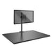 EAN 4002888406567 - Lindy 40656 soporte para monitor 71,1 cm (28") Escritorio Negro imagen 2