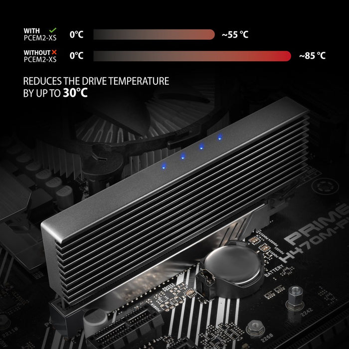 EAN 8595247907547 - Axagon PCEM2-XS tarjeta y adaptador de interfaz Interno M.2 imagen 4