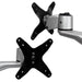 EAN 0065030863759 - StarTech.com ARMDUAL30 soporte para monitor 76,2 cm (30") Escritorio Negro, Plata imagen 8