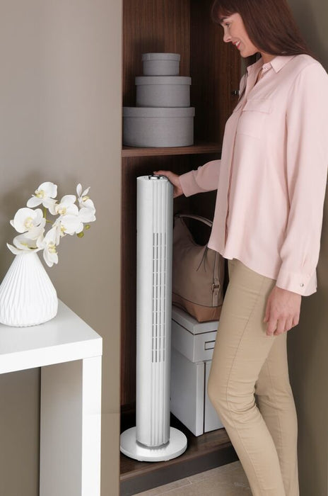 Ventilador Torre Rowenta Vu6720 Urban Cool Blanco