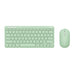 EAN 8713439249422 - Trust Lyra teclado Ratón incluido Oficina RF Wireless + Bluetooth QWERTY Inglés de EE. UU. Verde imagen 4