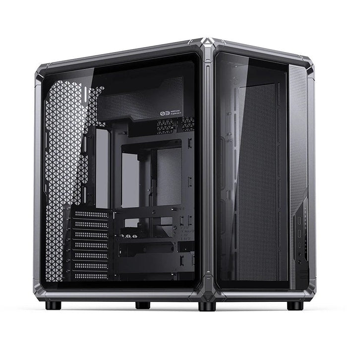 Jonsbo X400 Pc Carcasa, Midi-Tower, Atx, Tempered Glass - Gris
