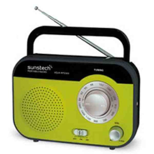 EAN 8429015014833 - Sunstech RPS560 Portátil Analógica Verde imagen 1