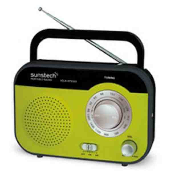 EAN 8429015014833 - Sunstech RPS560 Portátil Analógica Verde imagen 1